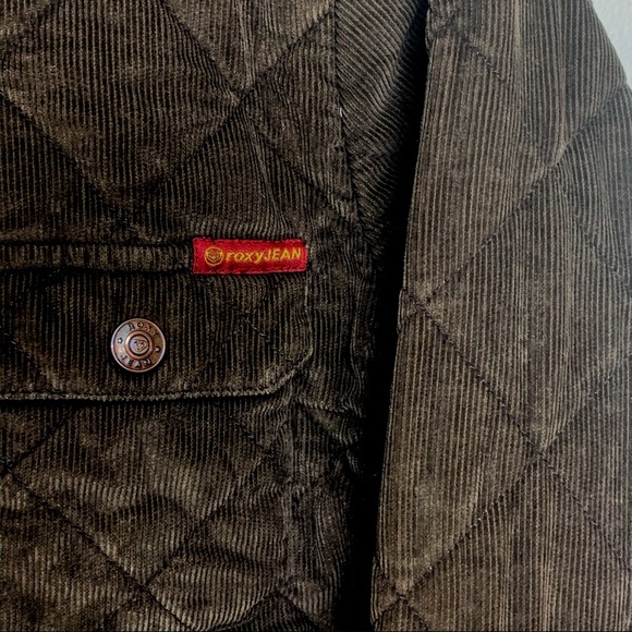 [SALE] ROXY Jeans quilted corduroy coat - Picture 7 of 8